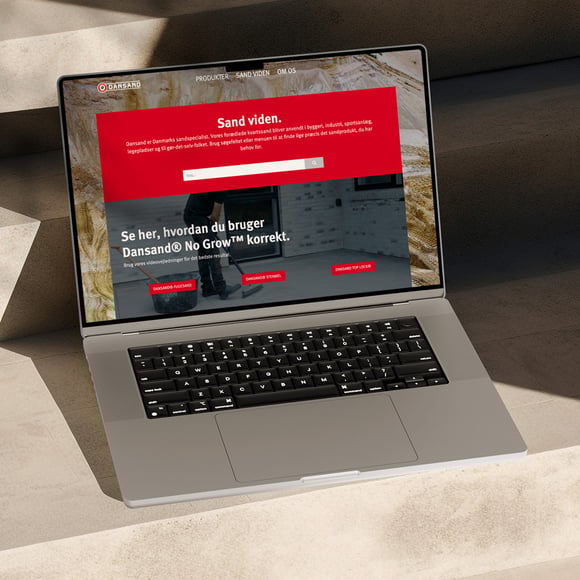 Kundecase: Dansand styrker synlighed og thought leadership med FXA