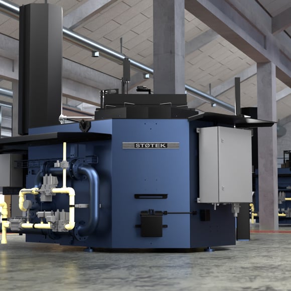 Støtek kundecase: Ny visuel identitet og website styrker global position på aluminiumsstøbeovne