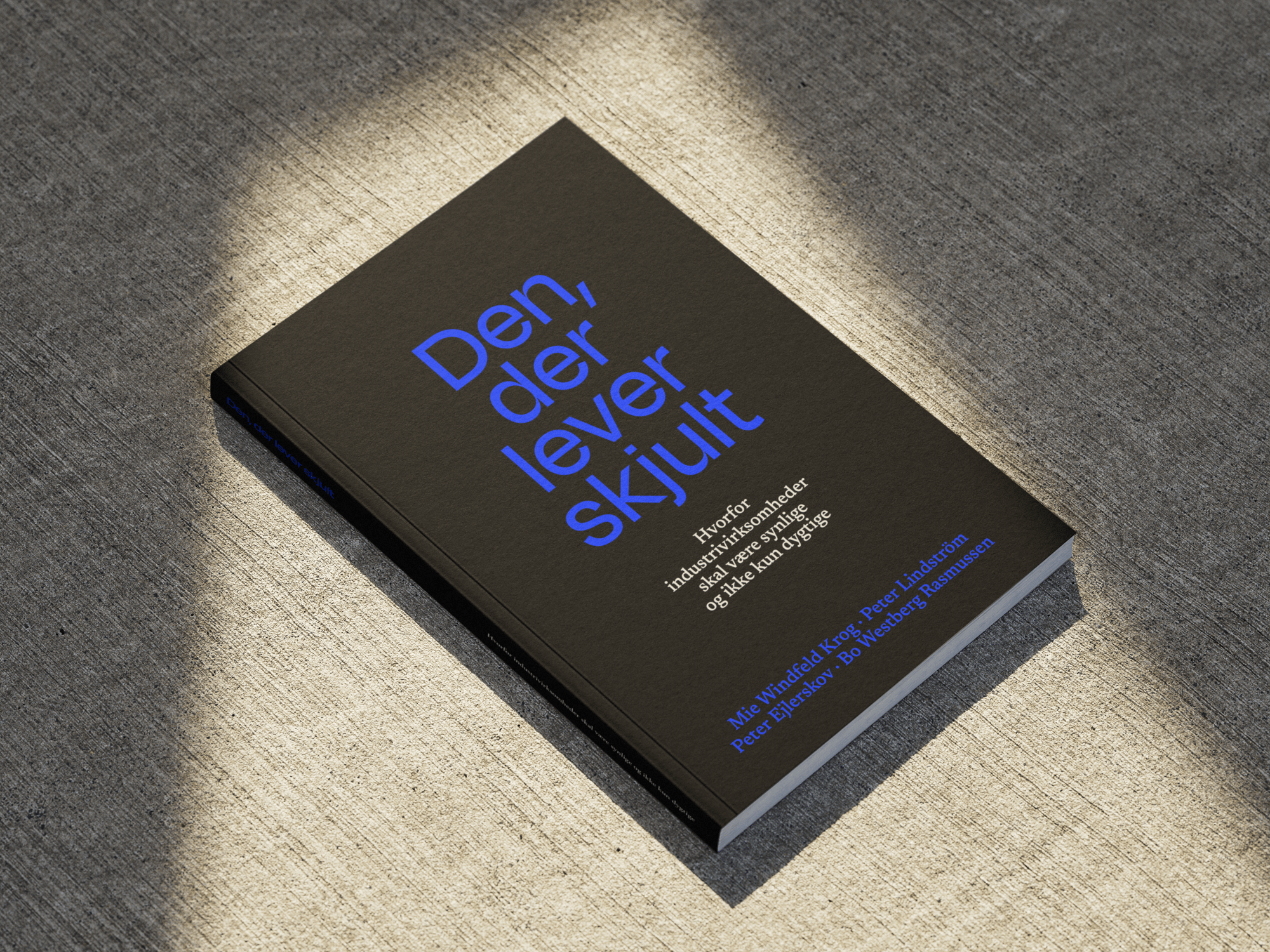 Forside mockup Forside mockup