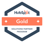 HubSpot Gold Partner badge