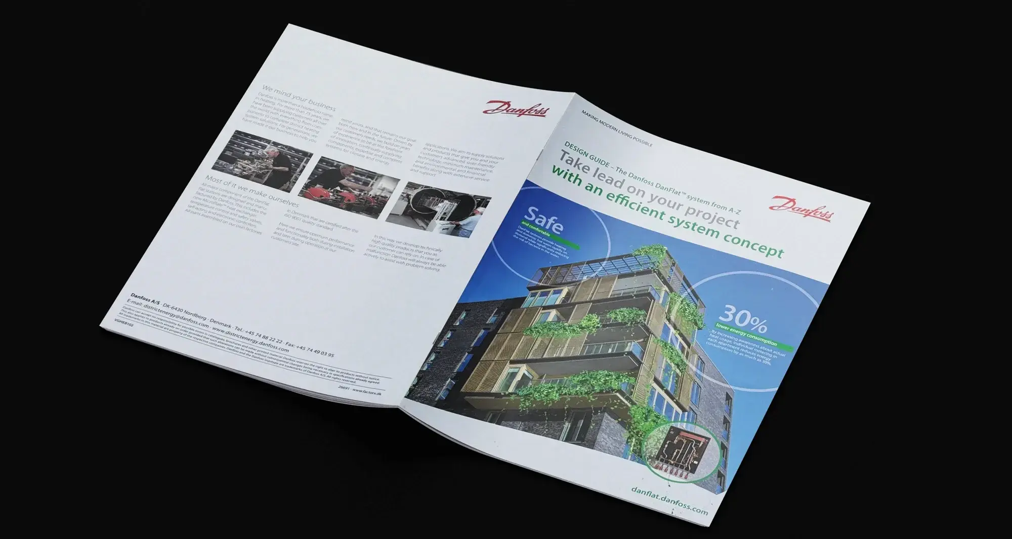 FXA-Website-Cases-Danfoss-Brochure-Forside-Bagside