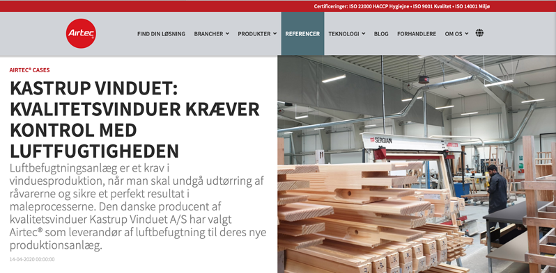 airtec website screenshot-1